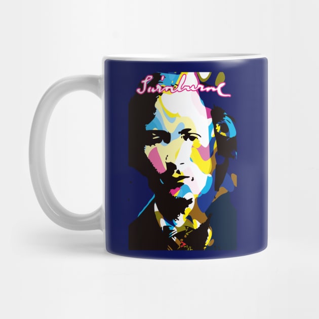 Algernon Charles Swinburne by Exile Kings 